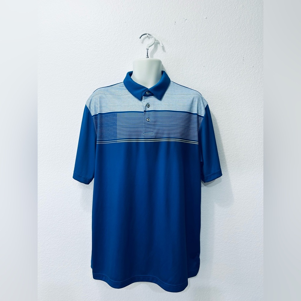 Ben Hogan Short Sleeve Graphic Active Fit Polo
